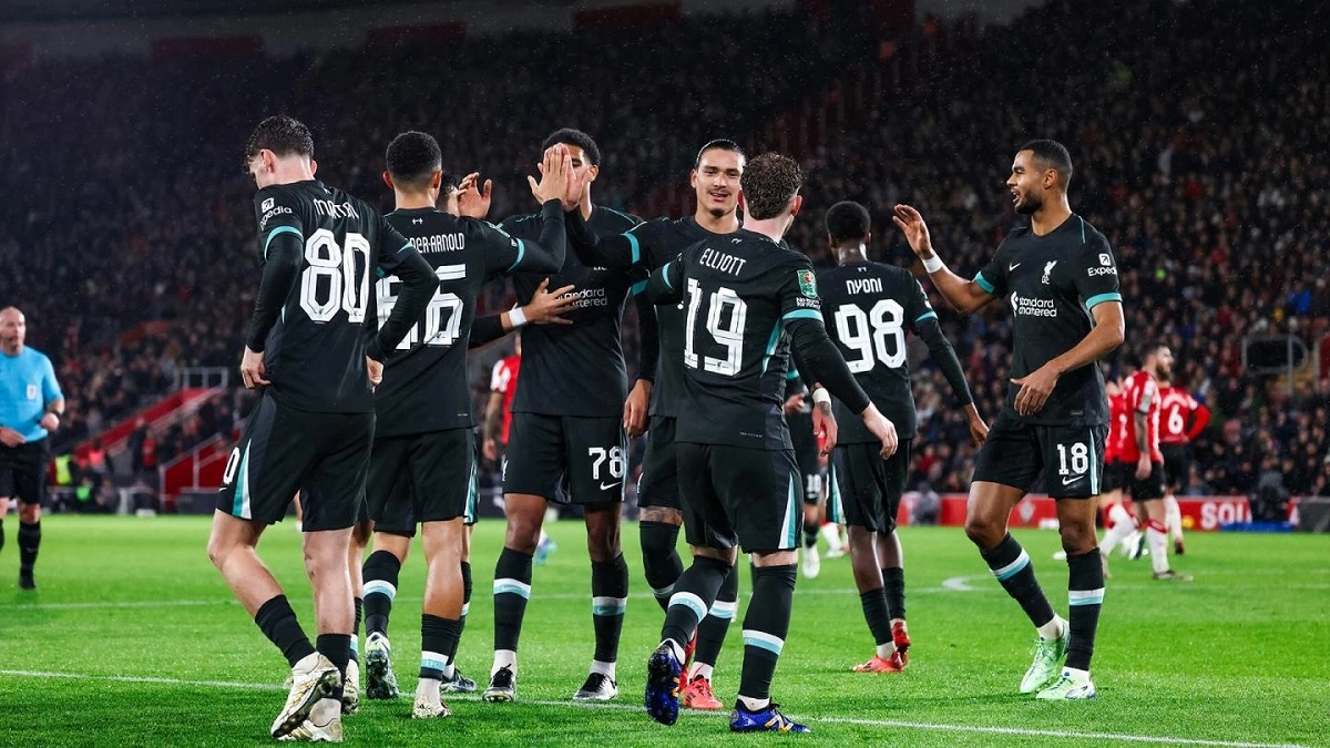 Nhà cái 8LIVE dự đoán tỷ số trận đấu - Liverpool vs Southampton