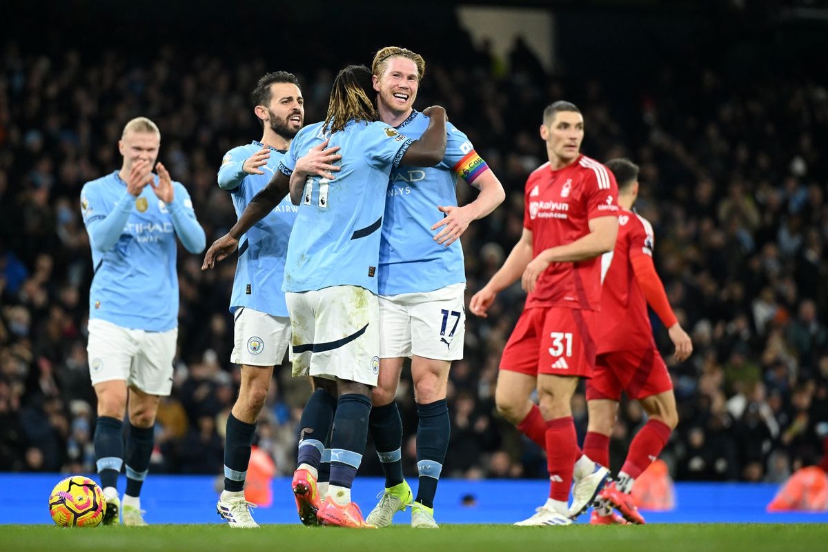 Nhà cái 8LIVE dự đoán tỷ số trận đấu - Nottingham Forest vs Man City