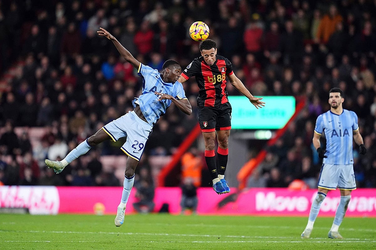 Nhà cái 8LIVE dự đoán tỷ số trận đấu - Tottenham Hotspur vs Bournemouth