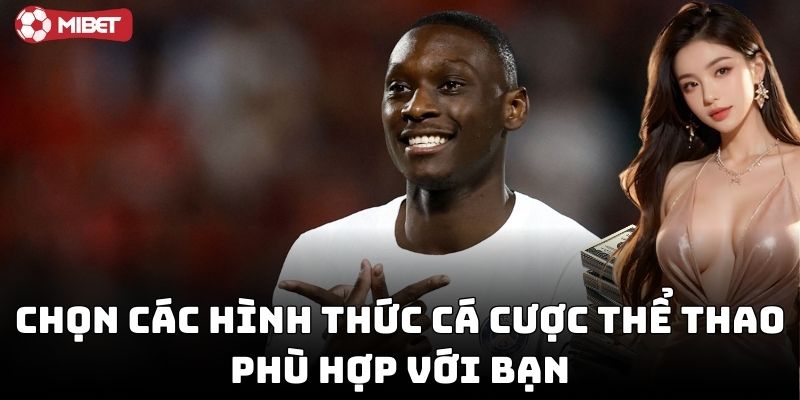 Các hình thức cá cược thể thao thường gặp