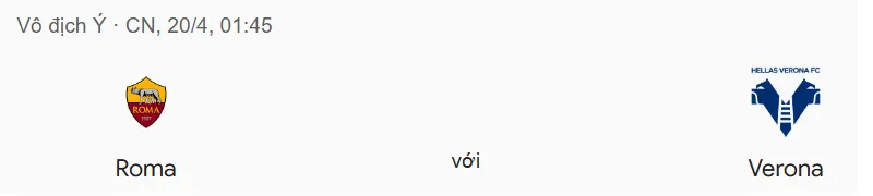 Nhận định trận đấu AS Roma vs Verona uk88