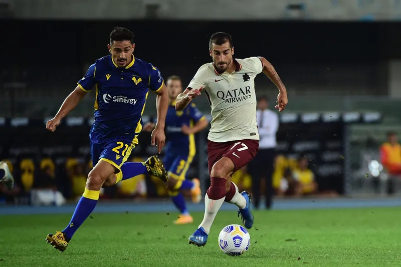 Nhận định trận đấu AS Roma vs Verona uk88