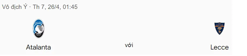 Nhận định trận đấu Atalanta vs Lecce uk88