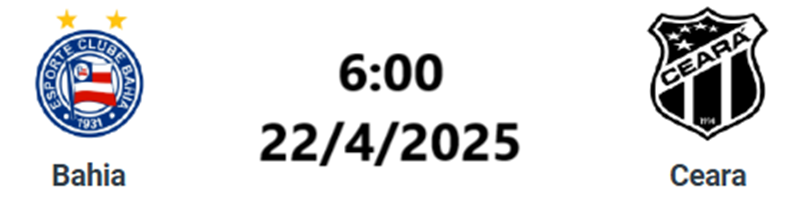 Nhận định trận đấu Bahia BA vs Ceara CE uk88