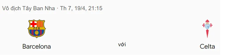 Nhận định trận đấu Barcelona vs Celta Vigo uk88