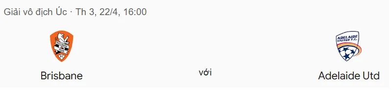 Nhận định trận đấu Brisbane Roar vs Adelaide United uk88