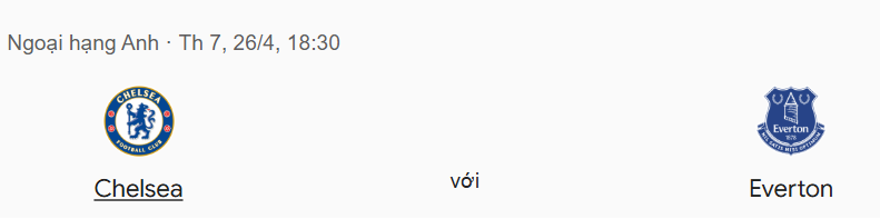 Nhận định trận đấu Chelsea vs Everton uk88