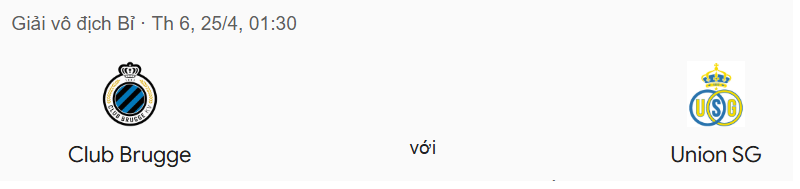 Nhận định trận đấu Club Brugge vs St Gilloise uk88