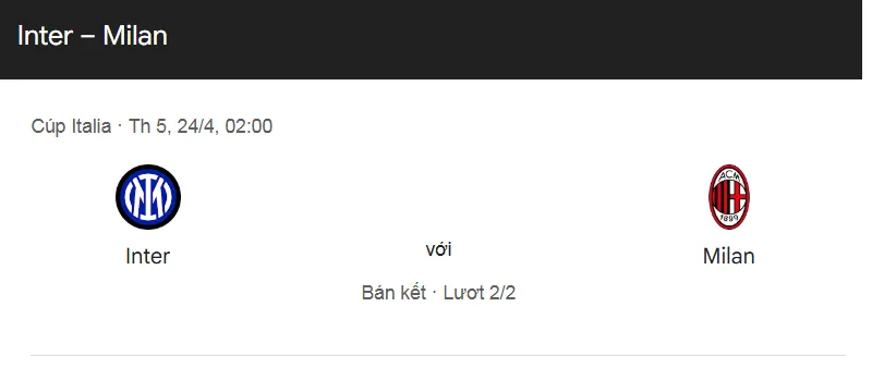 Nhận định trận đấu Inter Milan vs AC Milan uk88