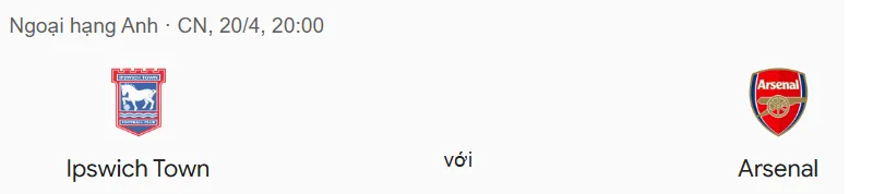 Nhận định trận đấu Ipswich Town vs Arsenal uk88