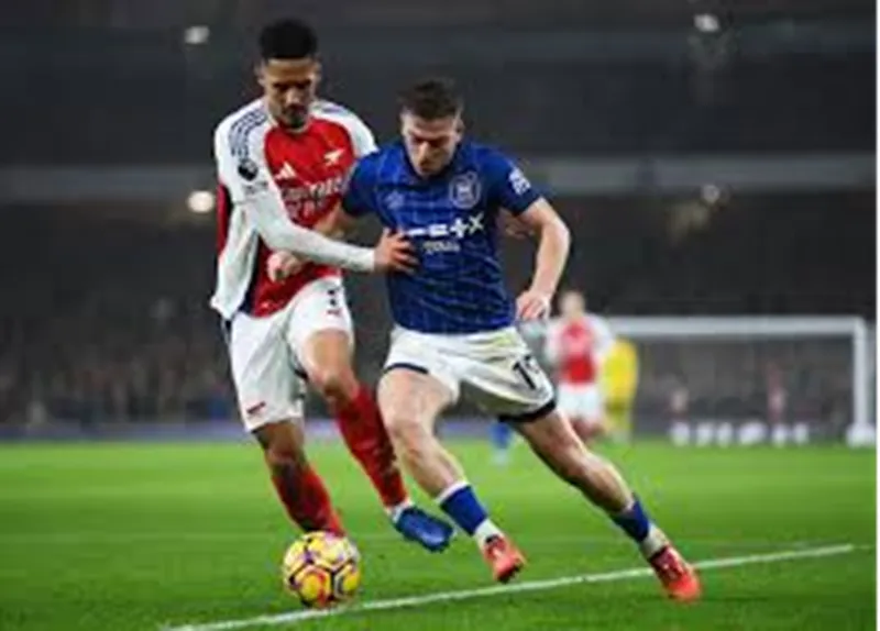Nhận định trận đấu Ipswich Town vs Arsenal uk88