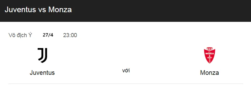 Nhận định trận đấu Juventus vs Monza uk88
