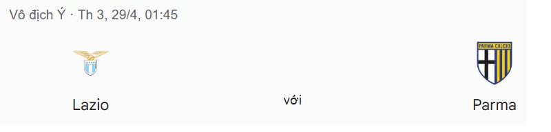 Nhận định trận đấu Lazio vs Parma uk88