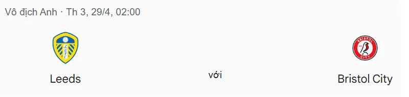 Nhận định trận đấu Leeds vs Bristol City uk88