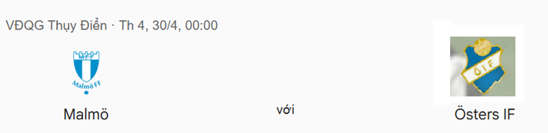 Nhận định trận đấu Malmo FF vs Oster uk88