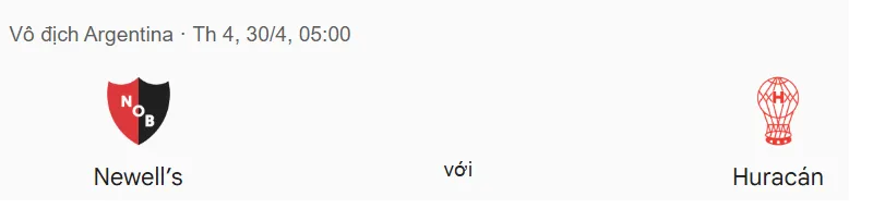 Nhận định trận đấu Newells Old Boys vs Huracan uk88