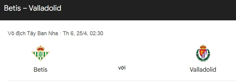 Nhận định trận đấu Real Betis vs Valladolid uk88