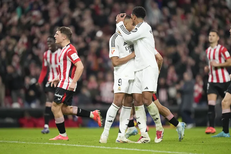 Nhận định trận đấu Real Madrid vs Athletic Bilbao uk88