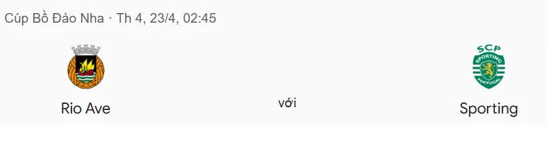 Nhận định trận đấu Rio Ave vs Sporting Lisbon uk88