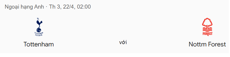 Nhận định trận đấu Tottenham vs Nottingham Forest uk88