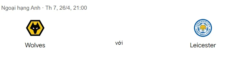 Nhận định trận đấu Wolverhampton vs  Leicester City uk88