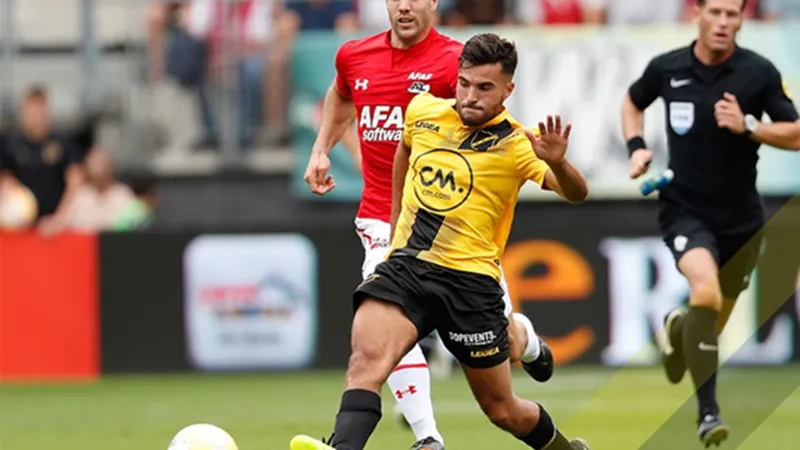 Tip kèo bóng đá trận AZ Alkmaar vs NAC Breda uk88