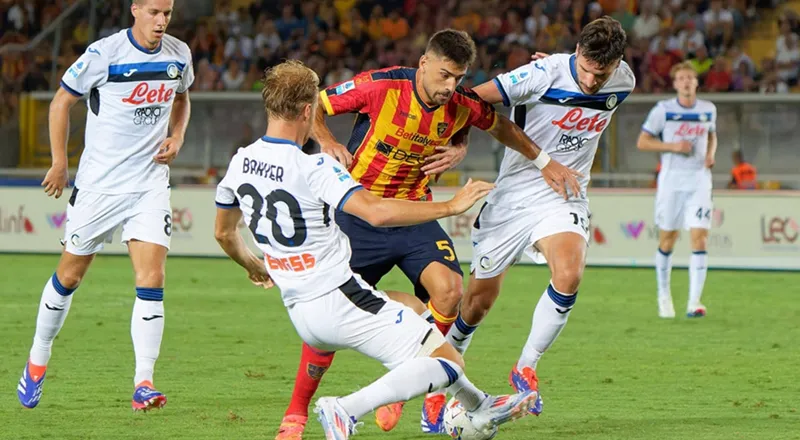 Tip kèo bóng đá trận Atalanta vs Lecce uk88