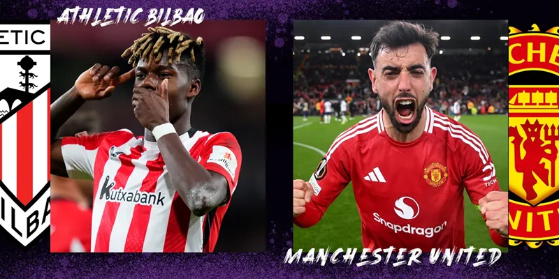 Tip kèo bóng đá trận Athletic Bilbao vs Manchester United uk88