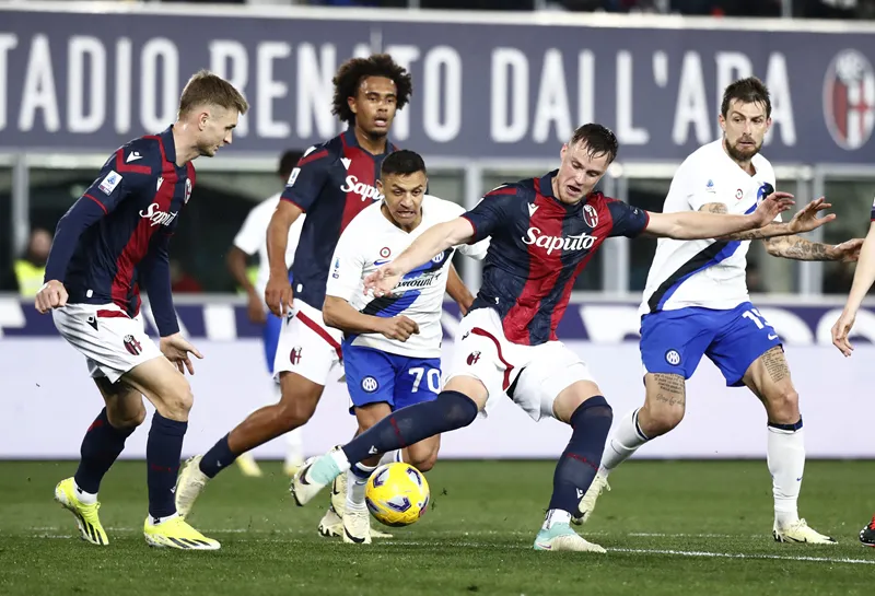 Tip kèo bóng đá trận Bologna vs Inter Milan uk88