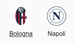 Tip kèo bóng đá trận Bologna vs Napoli, 01h45 ngày 08/04/2025