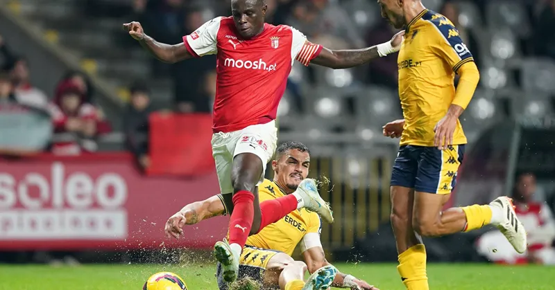 Tip kèo bóng đá trận Estoril Praia vs Sporting Braga uk88