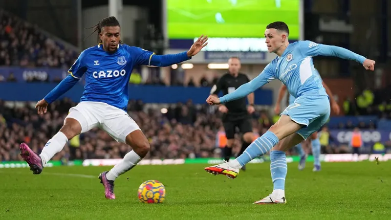 Tip kèo bóng đá trận Everton vs Manchester City uk88