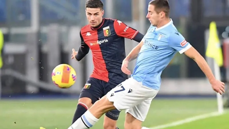 Tip kèo bóng đá trận Genoa vs Lazio uk88