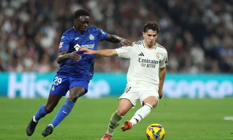 Tip kèo bóng đá trận Getafe vs Real Madrid uk88