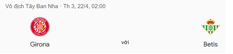 Tip kèo bóng đá trận Girona vs Real Betis uk88