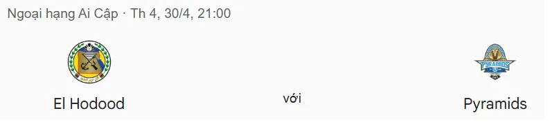 Tip kèo bóng đá trận Haras El Hodoud vs Pyramids uk88