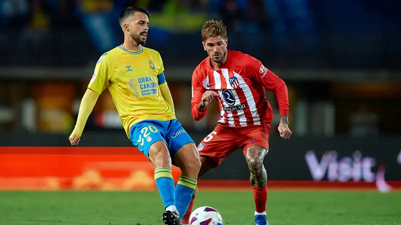 Tip kèo bóng đá trận Las Palmas vs Atletico Madrid uk88