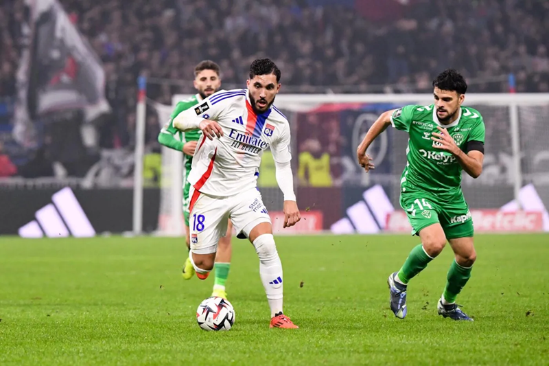 Tip kèo bóng đá trận Saint Etienne vs Lyon uk88