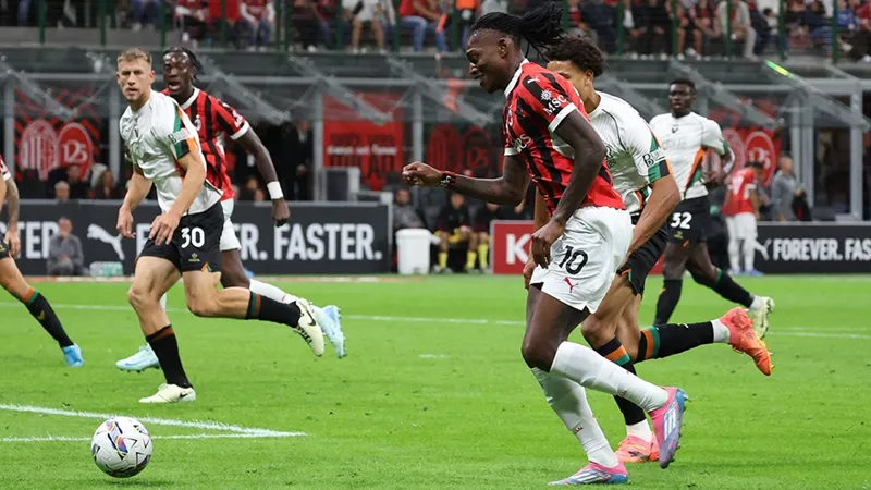 Tip kèo bóng đá trận Venezia vs AC Milan uk88