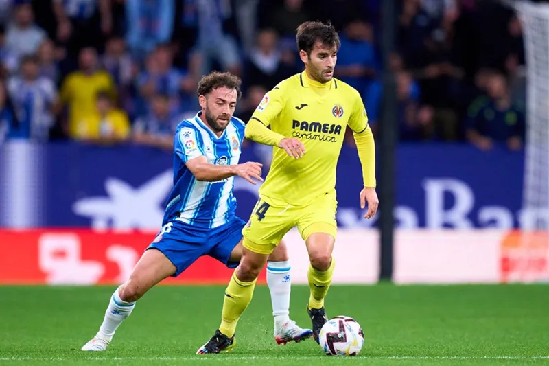Tip kèo bóng đá trận Villarreal vs Espanyol uk88