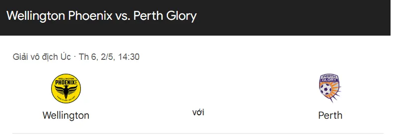 Tip kèo bóng đá trận Wellington Phoenix vs Perth Glory uk88