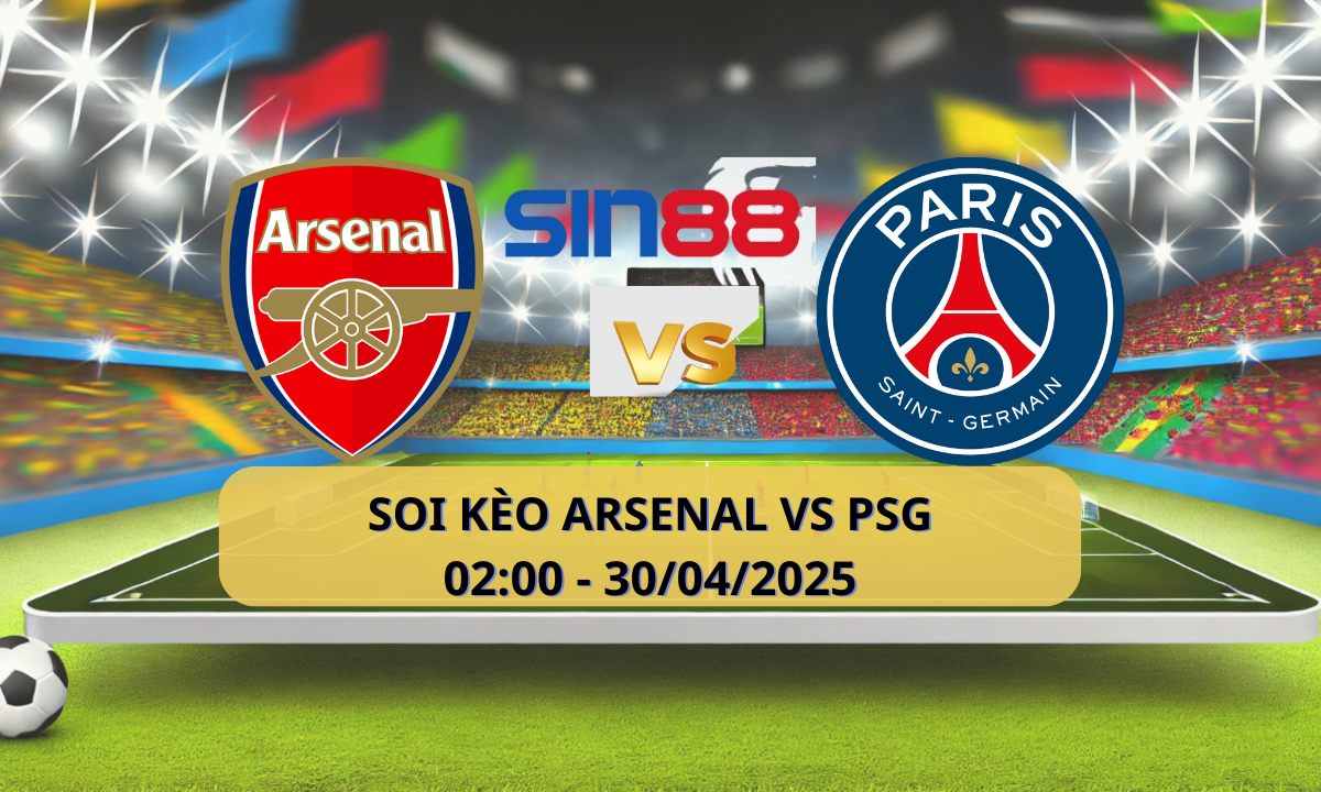 Nhận định bóng đá Arsenal - Paris Saint Germain 02h00 ngày 30/04/2025 - Champions League (Kate)