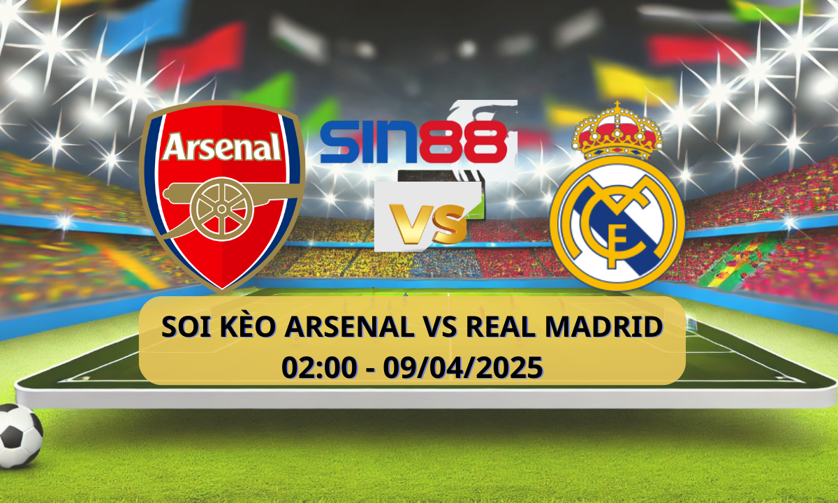 Nhận định bóng đá Arsenal - Real Madrid 02h00 ngày 09/04/2025 - Champions League (Kate)