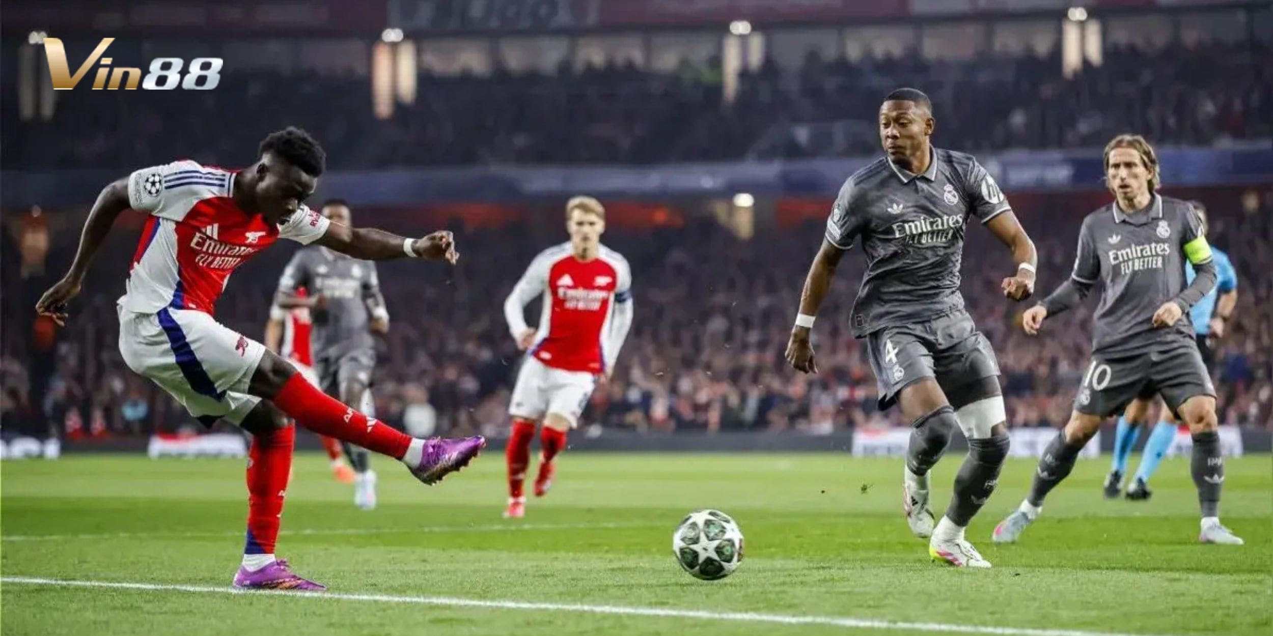 Arsenal vẫn đang giữ phong độ ổn định trước ngày làm khách trên sân nhà của Real Madrid