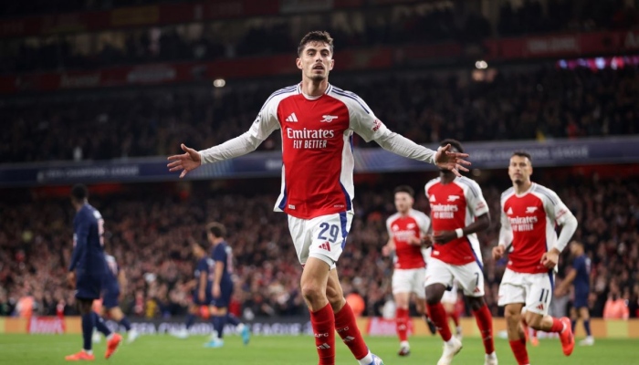 Arsenal vs PSG