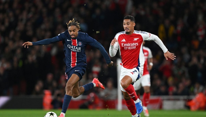 Arsenal vs PSG