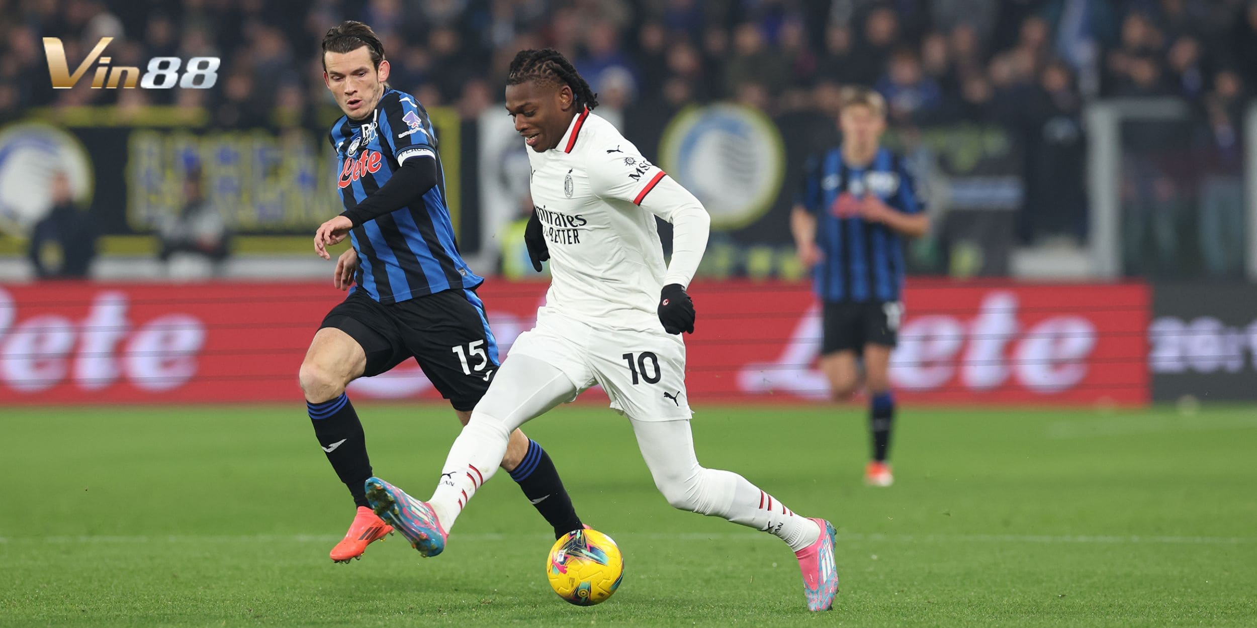 Atalanta đang cho thấy sức mạnh của mình trong những năm gần đây khi họ thắng 3/7 trận gặp Milan 
