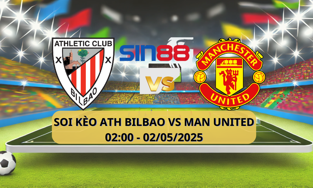 Nhận định bóng đá Ath Bilbao - Manchester Utd 02h00 ngày 02/05/2025 - Europa League (Kate)