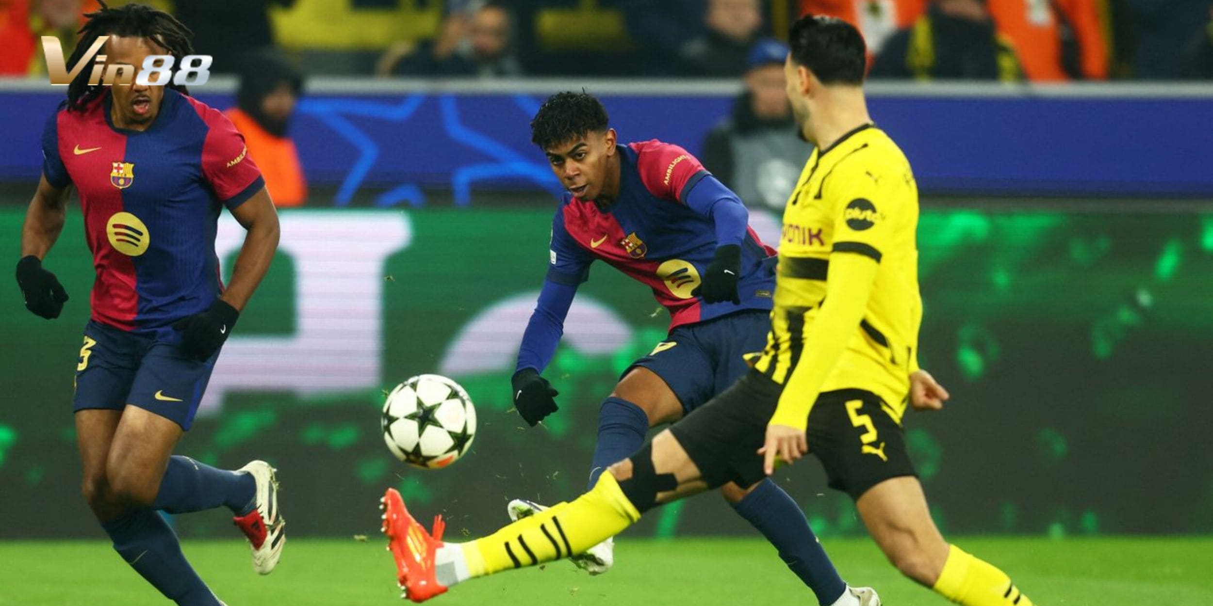 Barcelona cho thấy sức mạnh mạnh của mình khi chỉ thua 1/8 trận tại C1 mùa này