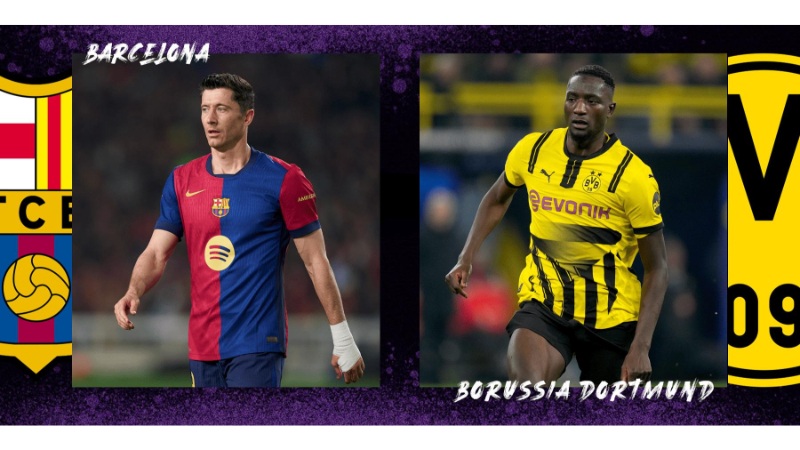 Barcelona vs Dortmund